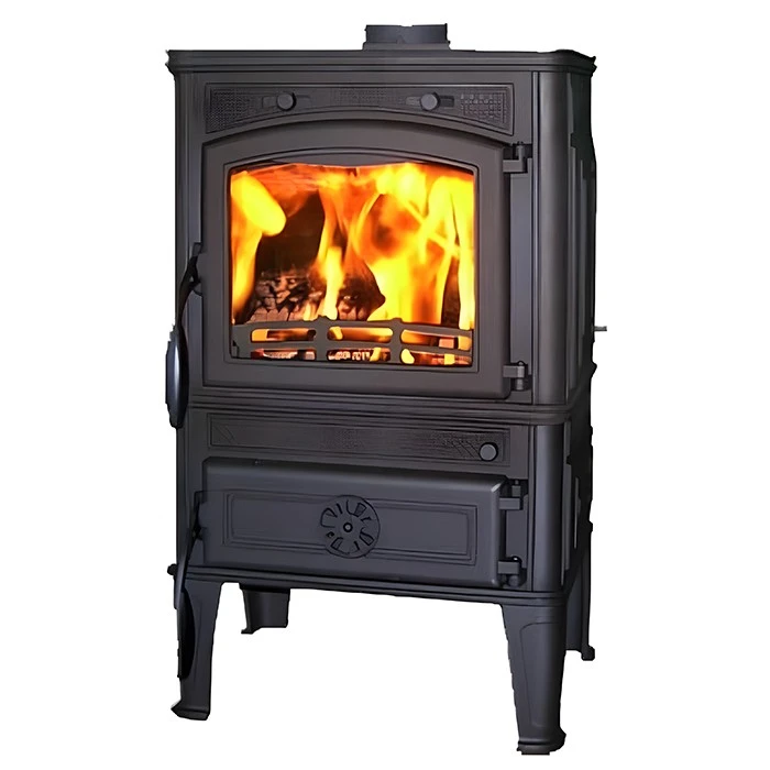 Apartments Wood Stove Indoor Heating