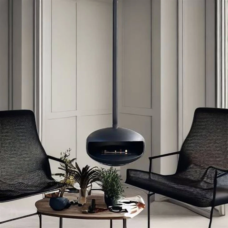 Bio Ethanol Freestanding Fireplace