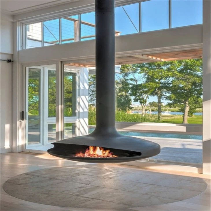 suspend fireplace