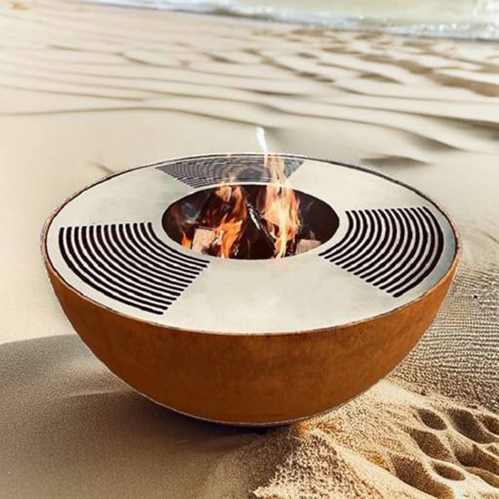charcoal grill