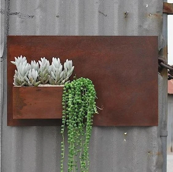Garden Balcony Used Hanging Flower Pot