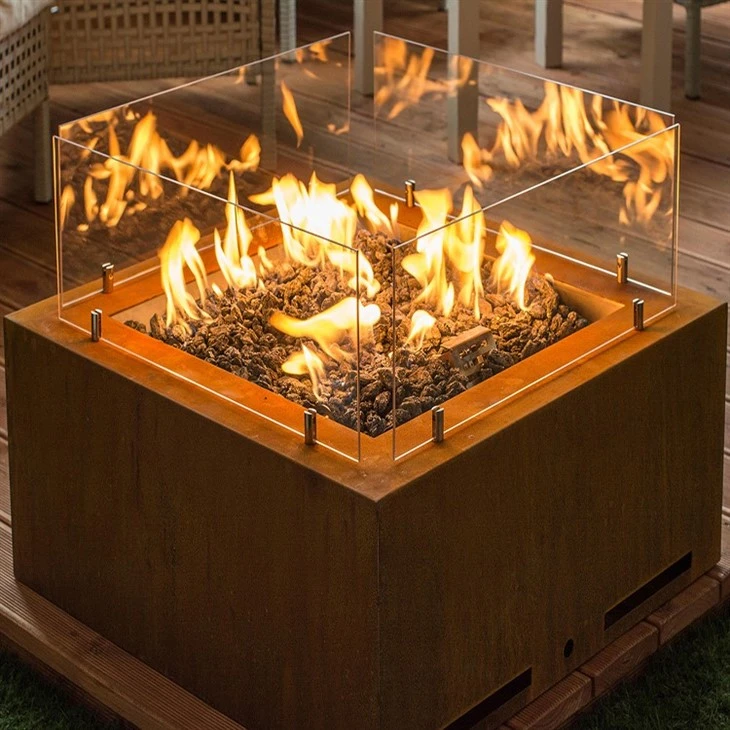 Gas Outdoor Fire Pit