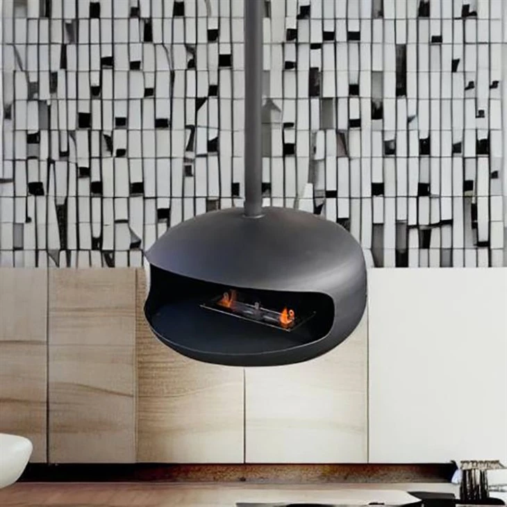 Indoor Alcohol Hanging Fireplace