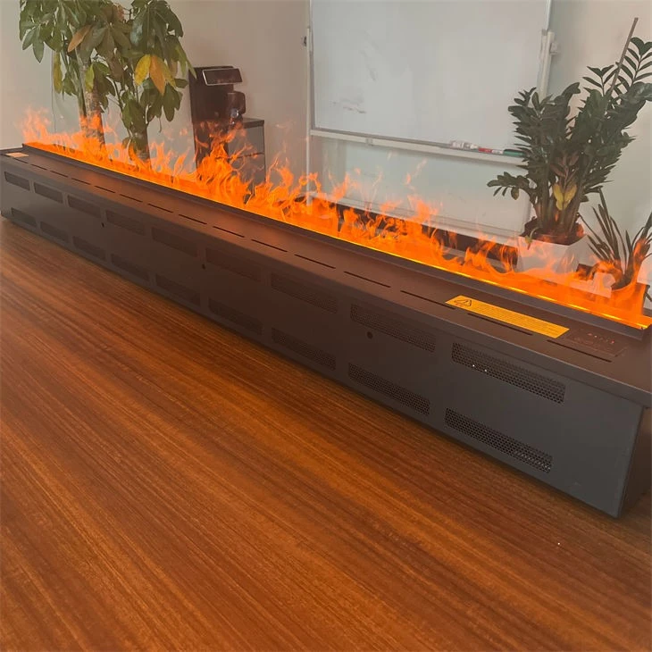 KW Electric Water Mist Fireplace