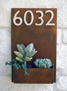 Outdoor Corten Steel Flower Planter Pot