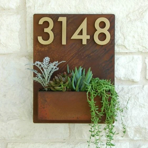 Outdoor House Flower Pots Planters Home Decoration