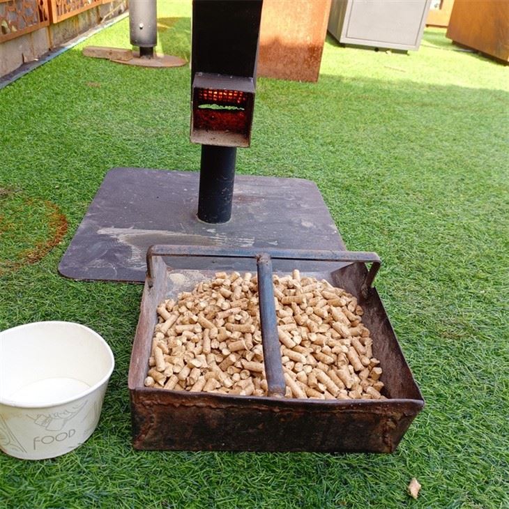 Outdoor Wood Pellet Heater