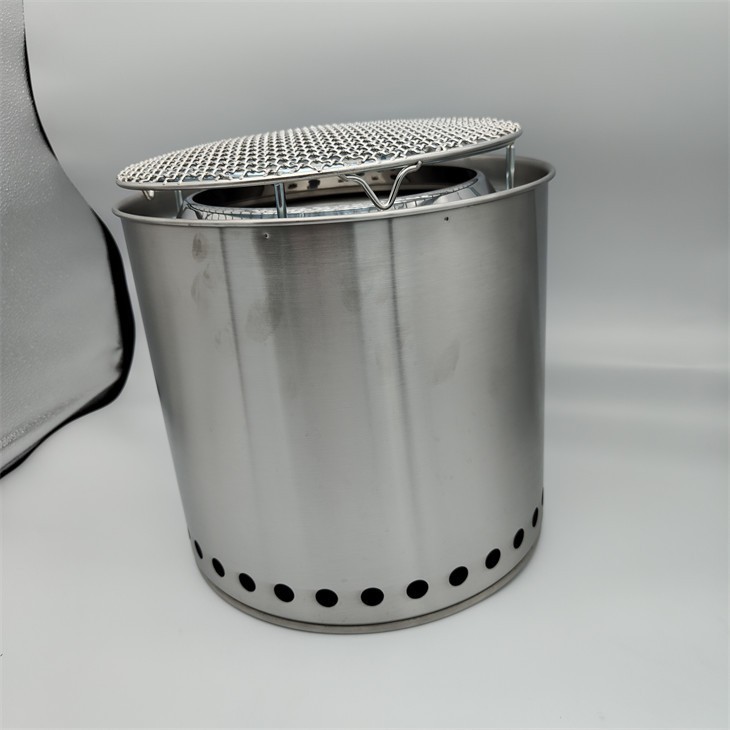 Solo Stove Steel Solo Fire Pit