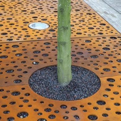 Tree Grate For Street Decor