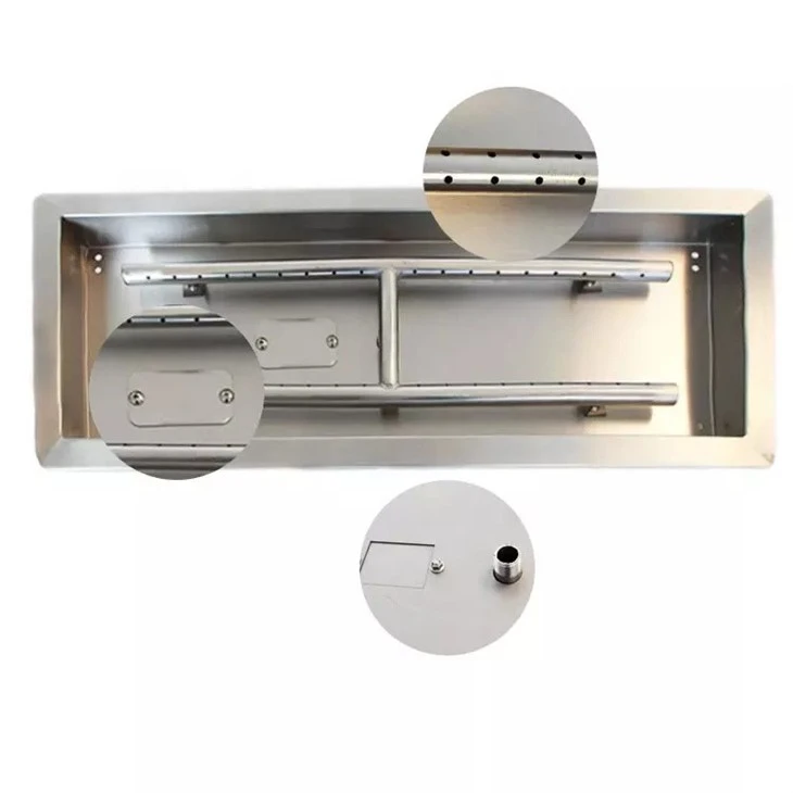 Burner Pans