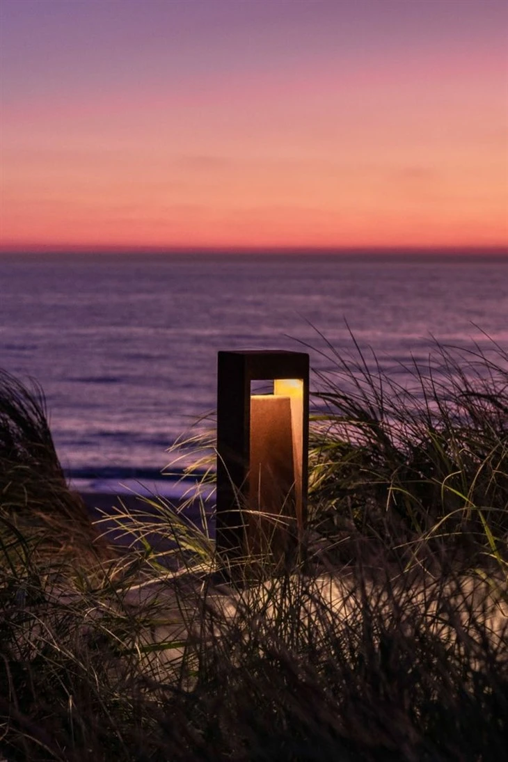 Corten Steel Bollard Lighting For Path suppliers
