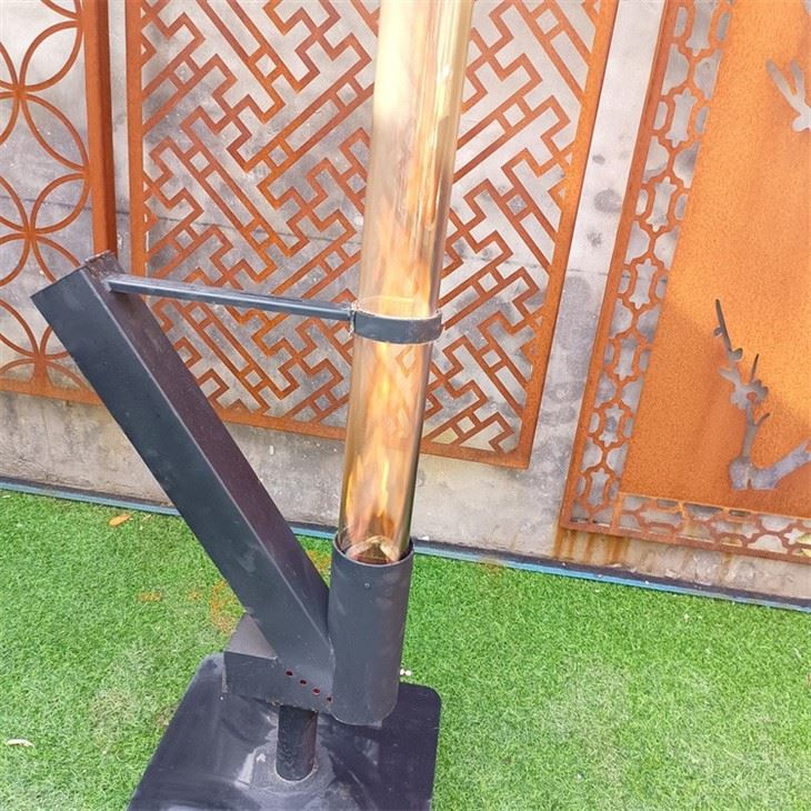 Freestanding Garden Patio Pellet Stove