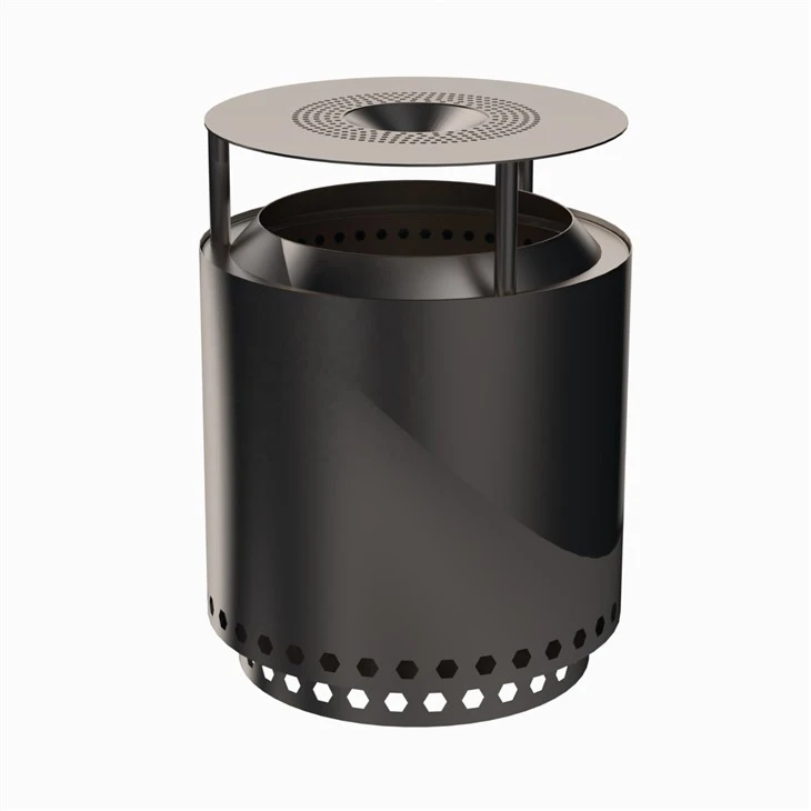 Portable Smokeless Windproof Wood Stove